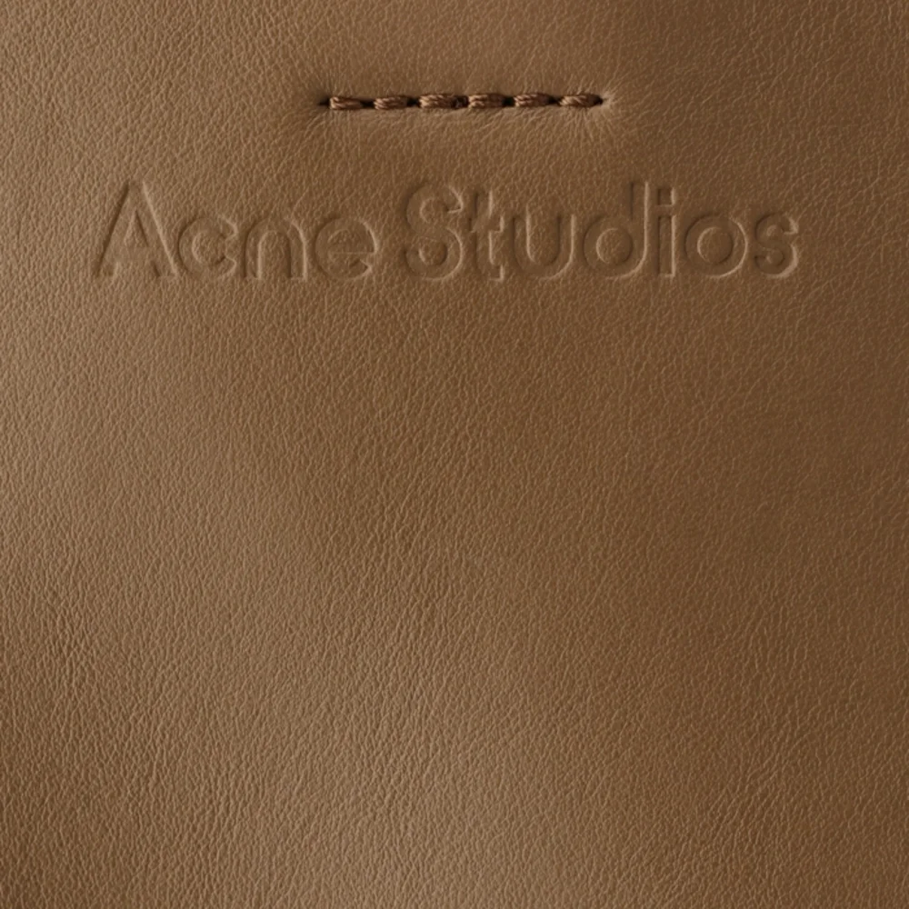 COPY - Acne Studios Medium Musubi Shoulder Camel Brown - Picture 5 of 8